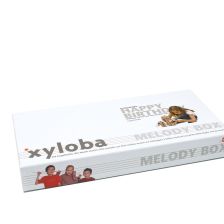 Xyloba Melodia Happy Birthday - Ξύλινη Μουσική Κατασκευή με μπάλες (37 τεμ.)