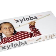 Xyloba Mezzo - Ξύλινη Μουσική Κατασκευή με Μπάλες (40 τεμ.)