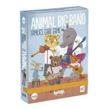 Londji Animal Big Band – Παιχνίδι Καρτών