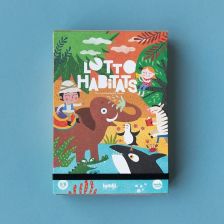Londji Habitats – Παιχνίδι Αντιστοίχισης με Ζώα & Βιότοπους