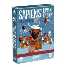 Londji Sapiens, Human History – Παιχνίδι Καρτών Ιστορίας
