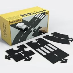 Waytoplay King of the Road – Σετ Αυτοκινητόδρομου (40 τεμ.)