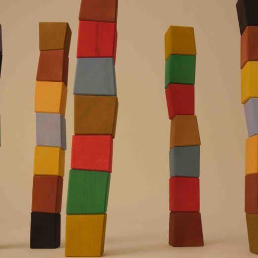Toyto Oddy Cubes 2 - Ξύλινα Δημιουργικά Κυβάκια (42 τεμ.)