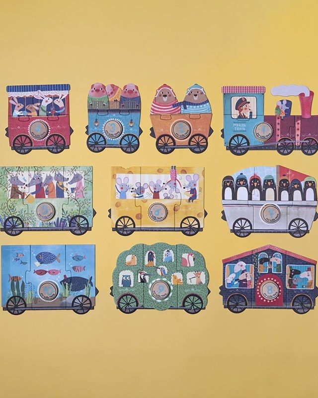Londji My Little Train – Παζλ Αρίθμησης