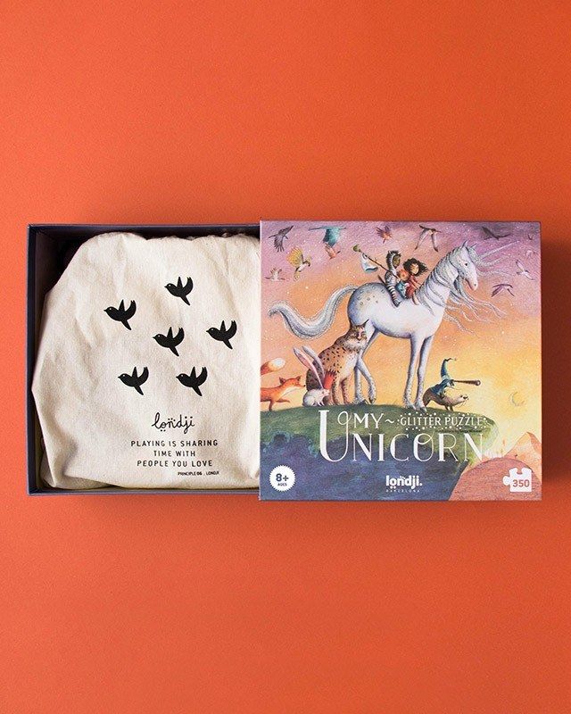 Londji My Unicorn – Παζλ με Glitter (350 τεμ.)
