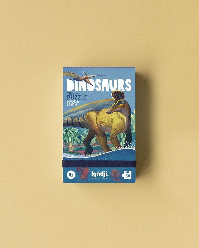 Londji Tiny Puzzle Dinosaurs – Παζλ Ανακάλυψης (50 τεμ.)
