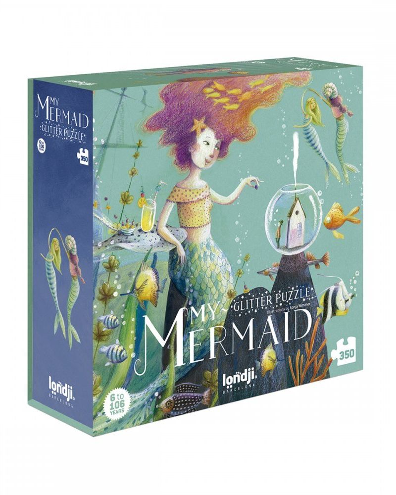 Londji My Mermaid – Παζλ με Glitter (350 τεμ.)