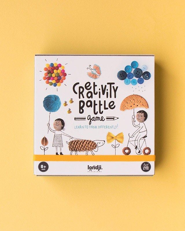 Londji Creativity Battle – Παιχνίδι Δημιουργικής Σκέψης