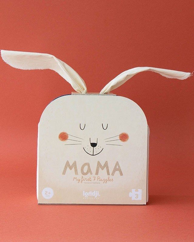 Londji Puzzle Mama - Τα Πρώτα μου Παζλ