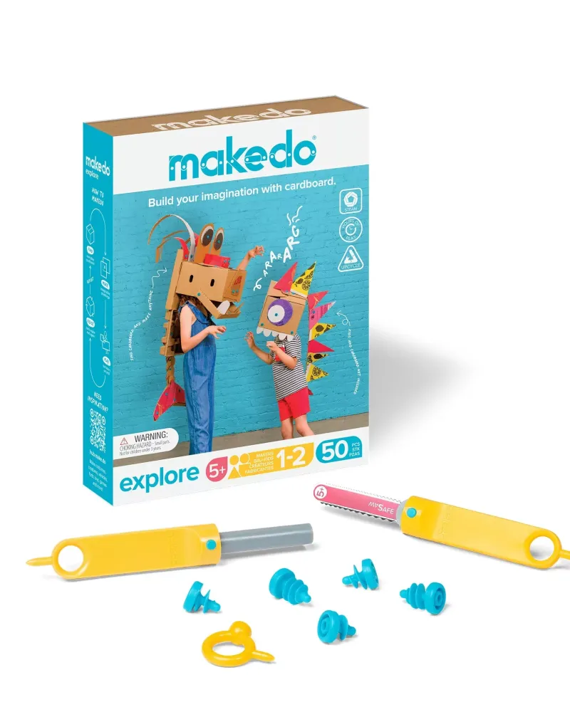 MakeDo Explore – Starter Kit Βασικό Σετ Εργαλείων Δημιουργίας