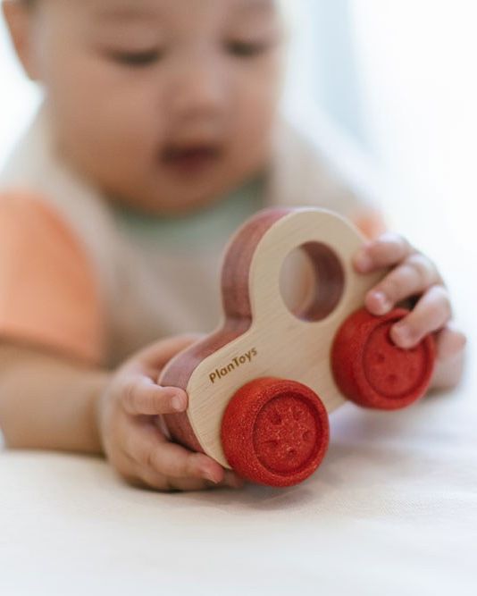 PlanToys Τζιπ - Ξύλινο Αυτοκινητάκι για Παιχνίδι Φαντασίας