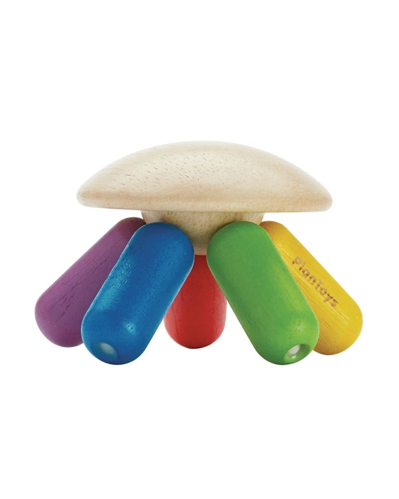 PlanToys Μέδουσα - Ξύλινο Αισθητηριακό Παιχνίδι για Βρέφη
