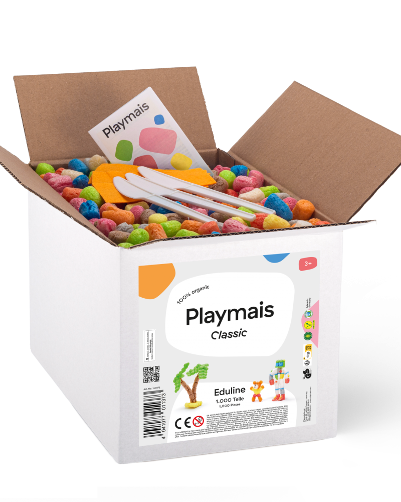 PlayMais Eduline 1000 – Δημιουργικό Υλικό Κατασκευών από Καλαμπόκι