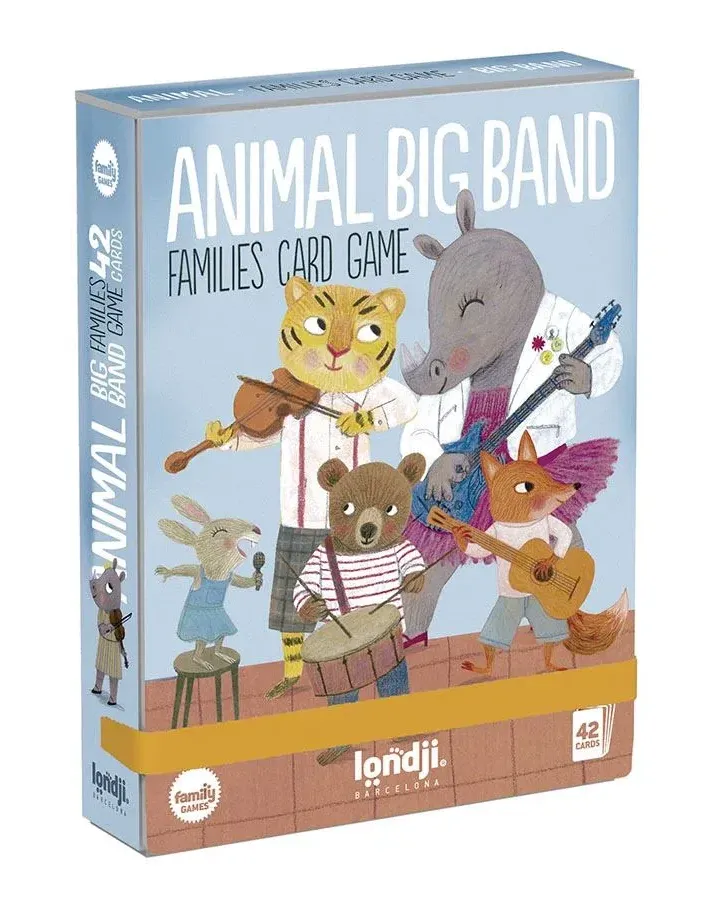 Londji Animal Big Band – Παιχνίδι Καρτών