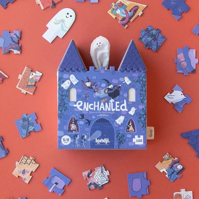 Londji Enchanted – Αναστρέψιμο Παζλ που Λάμπει στο Σκοτάδι