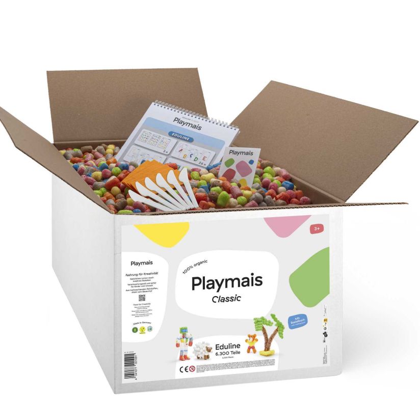 PlayMais Eduline 6300 – Δημιουργικό Υλικό Κατασκευών από Καλαμπόκι