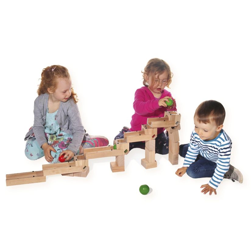 Xyloba Junior Maxi - Ξύλινη Μουσική Κατασκευή με Μπάλες (25 τεμ.)